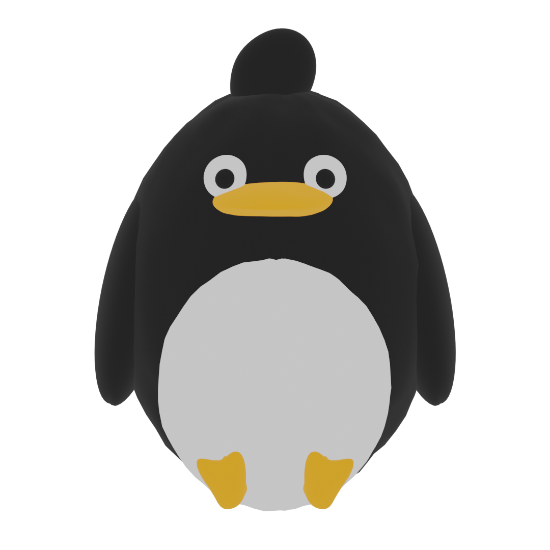 Tinkering Penguin Logo